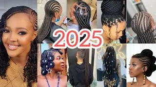 ‼️Top 100 Most Beautiful African Braids Hairstyles Ideas For Black women🔥Weaving Styles