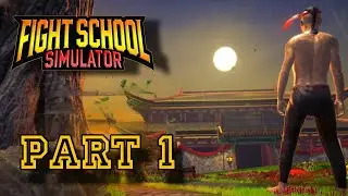 Fight School Simulator - Prologue - Playthrough (Part 1) [PC]