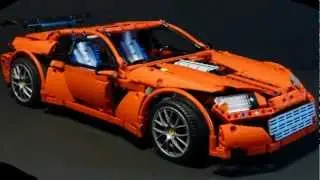 LEGO Technic Supercar RC with 2 speed gearbox