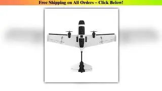 ZOHD Altus 980mm Wingspan Twin Motor V-Tail EPP FPV RC Airplane KIT/PNP Reserved VTOL Capability