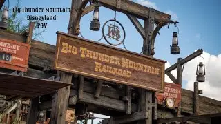 POV: Big Thunder Mountain Railroad at Disneyland &ndash; Mom&rsquo;s Hilarious Screams!