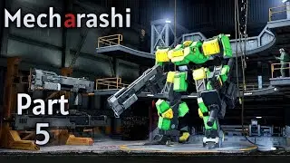 🛡️ Mecharashi Walkthrough Part 5 | Mobile Gameplay (Android/iOS)