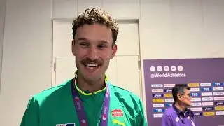 Kurtis Marschall Wins Bronze In Pole Vault And Says Competing With Mondo Never Gets Boring