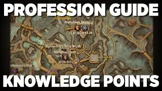 All Profession Treasures for The War Within - Collect your knowledge points today! World of Warcraft