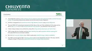 Marino Bassi at Chillventa 2022 - New High Efficiency Variable-Speed Compressor