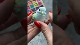 Cute Little Bird 🕊️#soapmaking #soap #shorts
