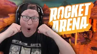 MEGA RAKET MET DE 'TOP NOTCH' HERO! // Rocket Arena (Nederlands)