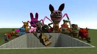 AI Brainrot Memes Bosses in Giant Pit - HORROR MEME MONSTER BATTLE (FULL BATTLE). Garry's mod
