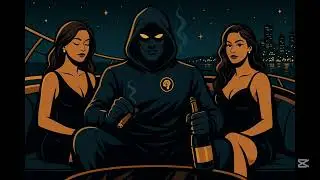 Become the Most Attractive Man Alive | Alpha Presence, Dark Aura, Unstoppable Magnetism Subliminal