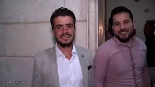 حفل زفاف العريس عمر زكريا بسطيئة الفنان يوسف الصالح أبو علي الجزء الأول