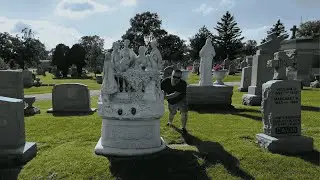 Visiting The Spinning Tomb & The Italian Bride