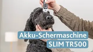 Dog Clipper for Face & Paws | TRIXIE Cordless Clipper SLIM TR500