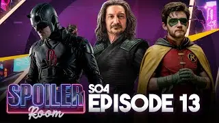 DAREDEVIL, WONDERMAN, SCARLET WITCH, MAN OF TOMORROW- SPOILER ROOM S04 E13