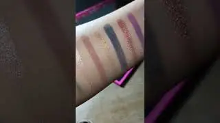 Pat McGrath Celestial Nirvana palette Swatches!