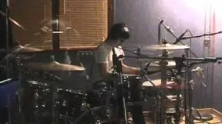 CHRISTIAN DUPUY (Drums) on a Lister Carol 's demo.