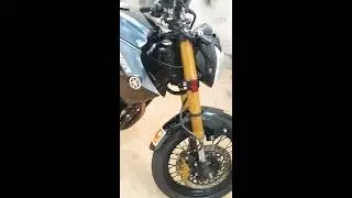 projeto suspensão invertida fazer 250