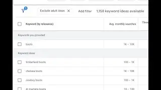 how to search keywords in google keyword planner #shorts #shortsviral2024