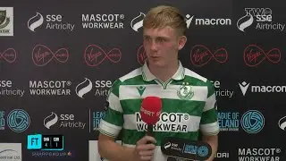 16-year-old Michael Noonan after two goals and MOTM performance