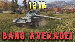 121b Bang Average ll Wot Console - World of Tanks Modern Armor