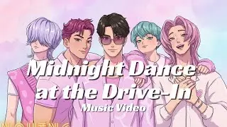 Midnight Dance at the Drive-In &ndash; SAJA BOYS (Music Video)