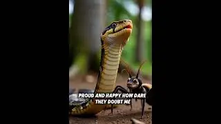 Anansi, the Snake, and the Trick | African Folktale with Moral Lesson: Don&rsquo;t Trust Flattery
