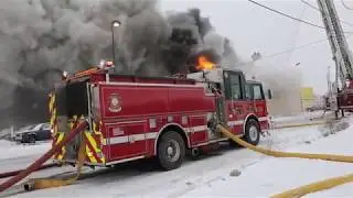 ShapPhoto Des Plaines Car-X destroyed by fire 12-19-17