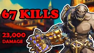 HIGHEST KILL RECORD DOOMFIST GAME