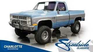 1985 Chevrolet K10 4x4 LS Restomod 9740-CHA for sale | Charlotte, Atlanta, Dallas, Tampa, Phoen...