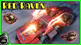 Red Raven 🐦 Arbiter + Aurora Artbuild [Crossout Gameplay ►201]