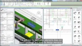Split Fabrication Elements