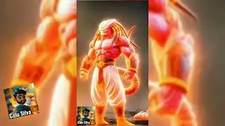 Fus&atilde;o Majin Buu X Predador !! Fusion Majin Buu X Predator