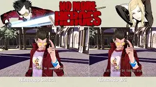 No More Heroes | Wii vs Switch