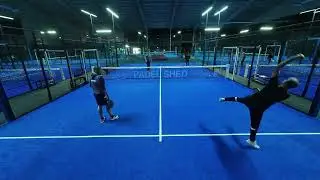 Tennis Hands on a Padel Court | Solid Players, Fast Rallies 13 Jan 2026