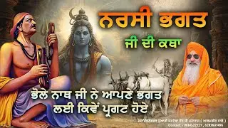 🙏Narasi Bhagat Ji Ki Katha | 🕉️ Bhakti, Vishwas Aur Bhagwan Ki Leela🌺