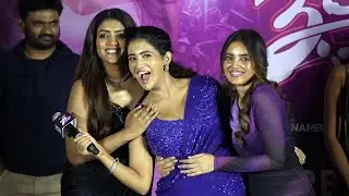 Actress Rashi Singh Speech @ 3 Roses Season 2 Pre-Release Event