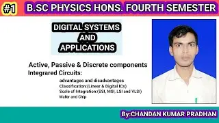 DIGITAL SYSTEMS AND APPLICATIONS: All about Integrated Circuits (ICs)