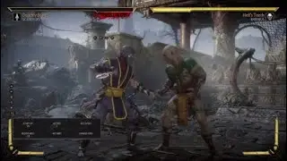 Mk11 - How to beat scorpion&lsquo;s (The Killing) string