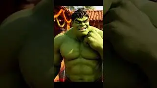 🔥 &ldquo;মকর সংক্রান্তিতে Hulk যা করল&hellip; সবাই কেঁদে ফেলল!&rdquo; 😢💥 #bengali #ai #hulk