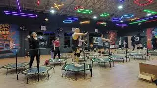Fire #olahraga #sports #follow #dance #cardio #fyp #highlights #jump #trampolinedancefitness #senam 