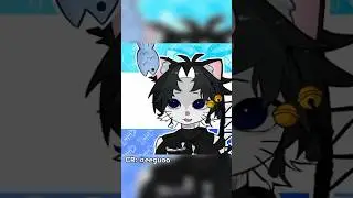 little cat #twotime #azure #forsaken #forsakenroblox #roblox #edit #animation #drawing #art #idk