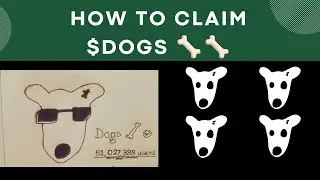 How to Claim $DOGS from Telegram Bot to Bybit | Candle Calls
