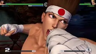 Joe Higashi Climax Desperation KOF XIV Super Special Move