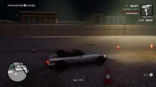 Grand Theft Auto: San Andreas &ndash; Burn and Lap