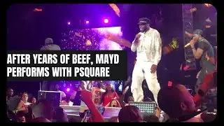 🥺 PSquare Reunites With MayD, Performs 'Chop My Money' After Years Of BreakUp