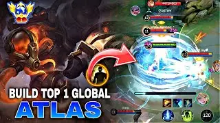 Сборка 1-го мирового Atlas | Лучшая сборка для контроля толпы в Atlas