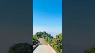 কি সুন্দর মেঘের রাস্ত॥What a beautiful cloud road #clouds  #nature  #shortvideo #foryou