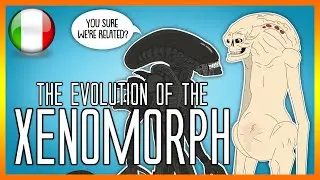 L'evoluzione dello Xenomorfo | TELL IT ANIMATED ITA