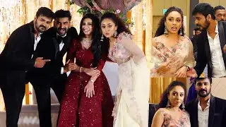 ആദിലിന്റെ വിവാഹത്തിൽ സ്റ്റാറായി പേർളിയും ശ്രീനിഷും | Pearle & Srinish At Adil Ibrahim Marriage