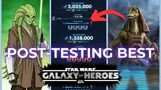 Five BEST Naboo Raid Teams in SWGOH