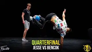 Jesse Marlet v Soufiane Bencok - Quarter-Final | Epic Skills 2018